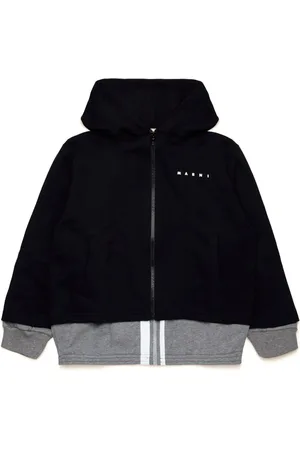 Marni Katoenen hoodie met rits