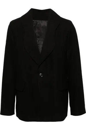 Séfr Blazer met enkele rij knopen