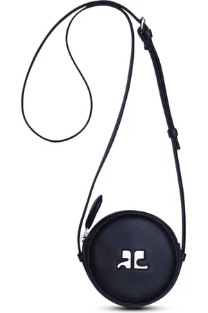 Courrèges Reedition leren tas