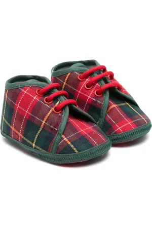 COLORICHIARI Sneakers met tartan ruit