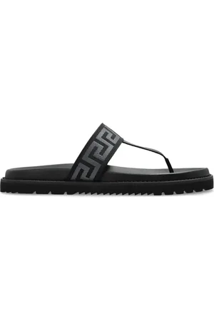 VERSACE Teenslippers met Greca