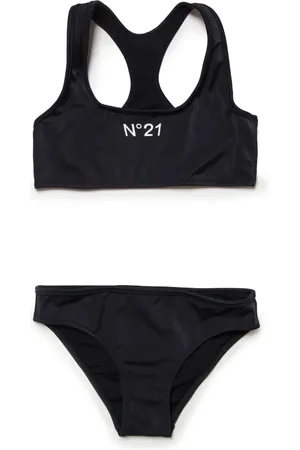 Nº21 Bikini met logoprint