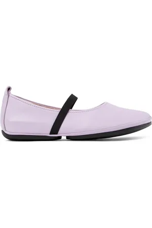 Camper Right Nina leren ballerina