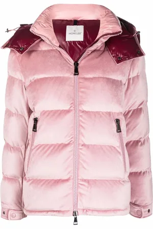 Moncler Fluwelen donsjack