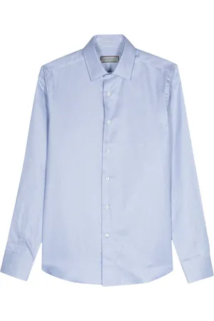 CANALI Overhemd met geometrisch patroon