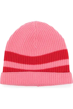 Cashmere In Love Gestreepte muts