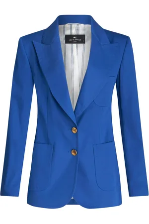 Etro Stretch blazer met Pegaso