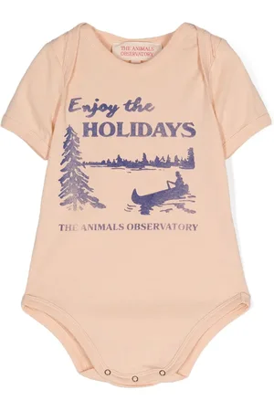 The Animals Observatory Romper met print