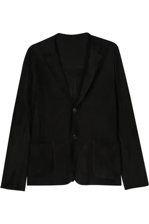 SALVATORE SANTORO Suède blazer