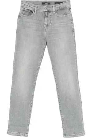 7 for all Mankind Skinny mid waist jeans