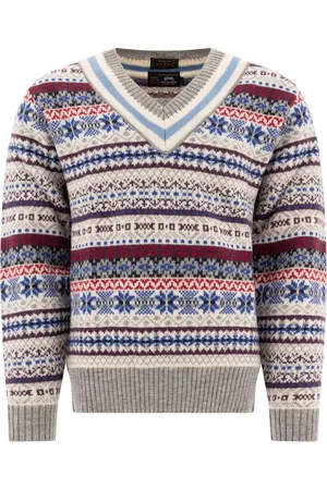 Beams Intarsia trui