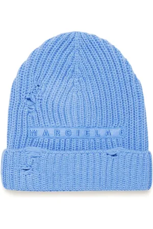 Maison Margiela Ribgebreide muts
