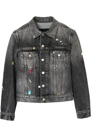 Marc Jacobs The Charm Shrunken Trucker jack