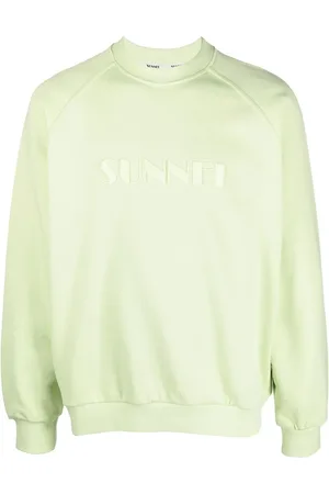 SUNNEI Sweater met geborduurd logo