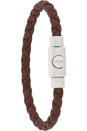 Salvatore Ferragamo Armband met reliëf logo