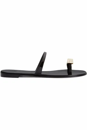 Giuseppe Zanotti Dynamo Ring sandalen