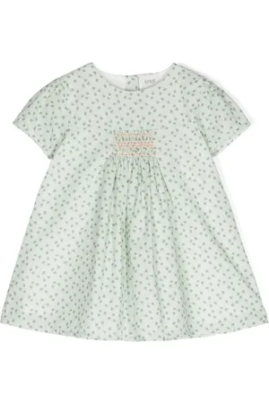KNOT Amelie jurk met bloemenprint