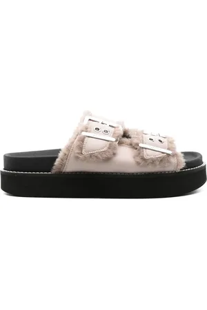 Ganni Sandalen met gesp
