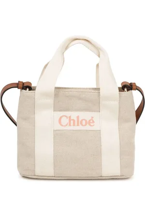 Chloé Schoudertas met logo