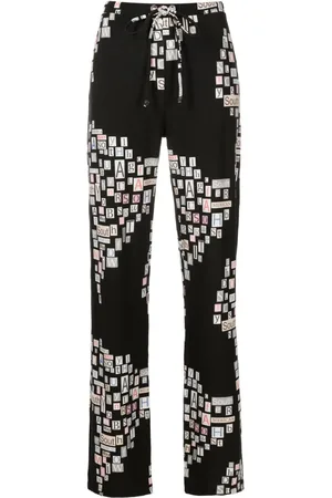 AMIR SLAMA Straight jeans
