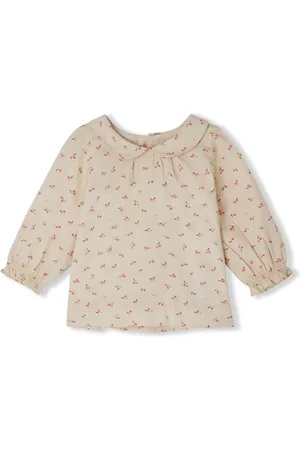 BONPOINT Tenvol shirt met kersenprint