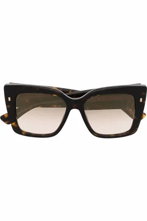 Dsquared2 Zonnebril met vierkant montuur