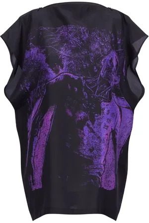 Maison Margiela Mouwloze blouse