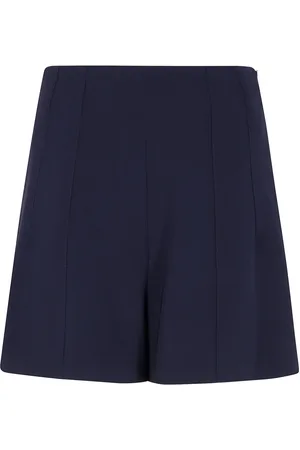 Emporio Armani Getailleerde shorts met afwerking