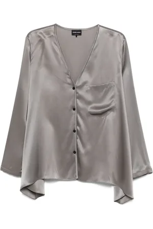 Giorgio Armani Zijden blouse