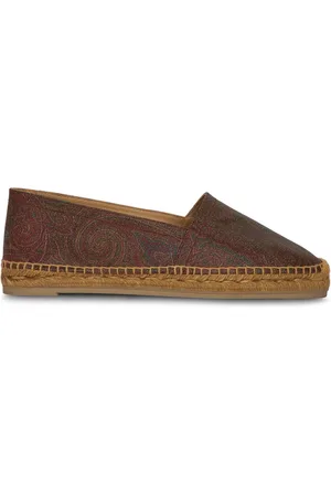 Etro Espadrilles met paisley