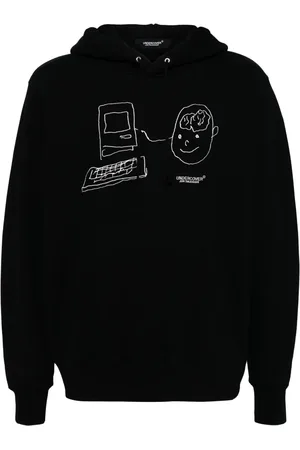 UNDERCOVER Hoodie met borduurwerk