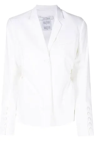 Rokh Uitgesneden blazer