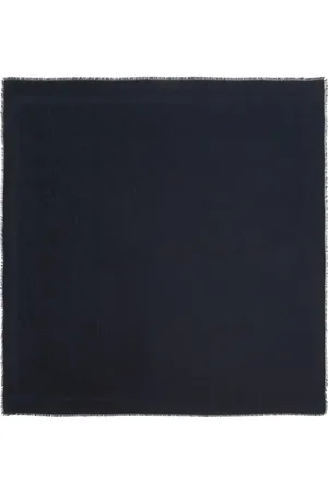 Karl Lagerfeld Signature sjaal met jacquard
