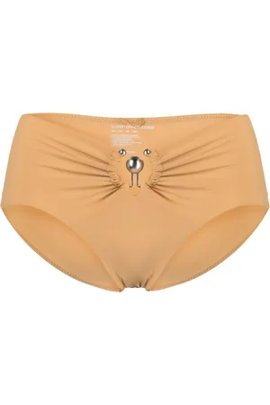 CHRISTOPHER ESBER Bikinislip met ruches