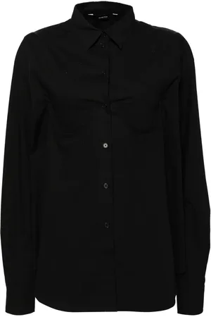 pushBUTTON Blouse met klassieke kraag