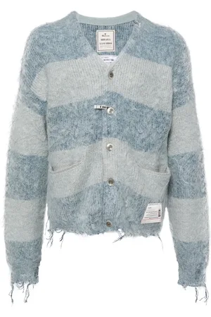 Maison Mihara Yasuhiro Gestreept vest