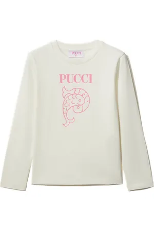 PUCCI Junior Katoenen T