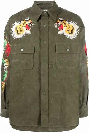 READYMADE Shirt met borduurwerk