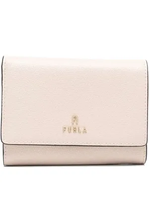 Furla Portemonnee met logoplakkaat