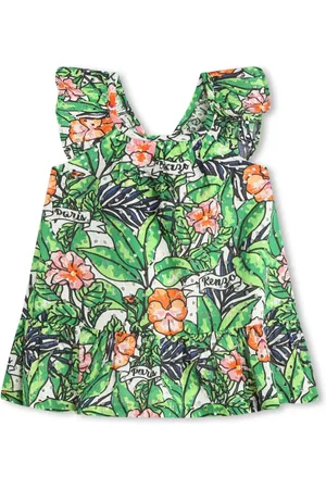 Kenzo Jurk met bloemenprint