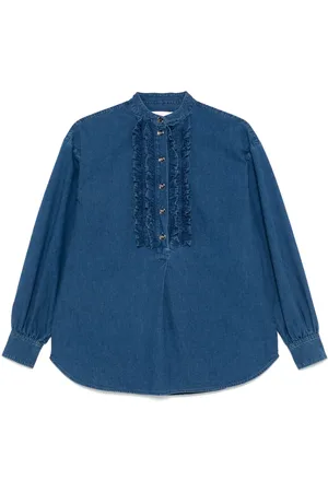 VALENTINO GARAVANI Blouse met ruches