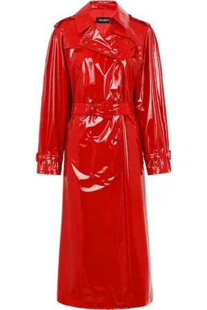 Dolce & Gabbana Trenchcoat met stormflap