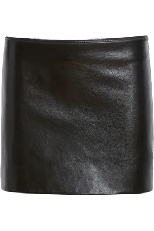 Khaite The Jett leren mini