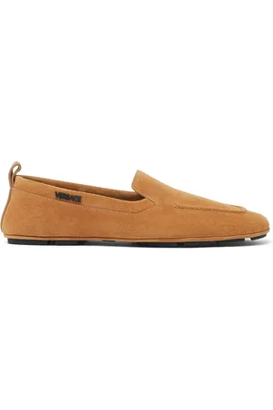 VERSACE Villa suède loafers