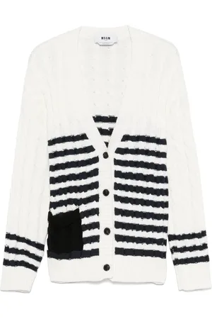 Msgm Gestreept vest