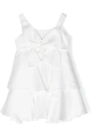Lapin House Flared jurk met strik