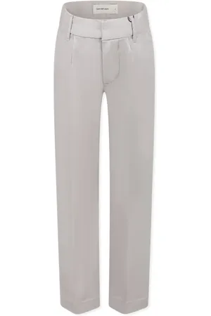 Calvin Klein Broek met plooi