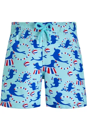 Vilebrequin Jim zwembroek met print