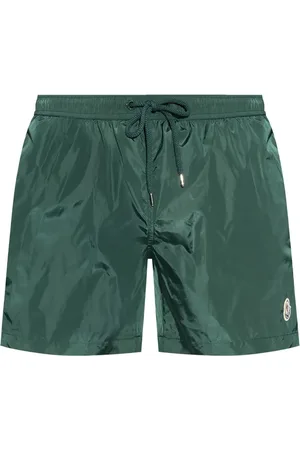 Moncler Zwembroek met logopatch