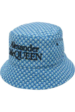 Alexander McQueen Vissershoed met doodskopprint